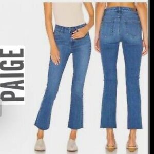 PAIGE Size 30 Rory Crop Flare